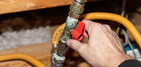 Gas Line Repair